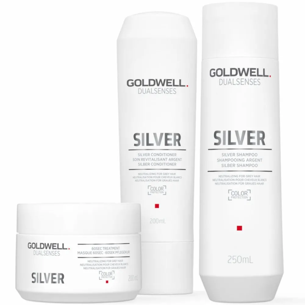 Dualsenses Silver Conditioner 200 ml-Goldwell Hot