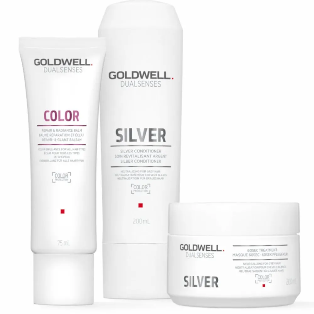 Dualsenses Silver Conditioner 200 ml-Goldwell Hot