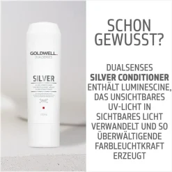 Dualsenses Silver Conditioner 200 ml-Goldwell Hot
