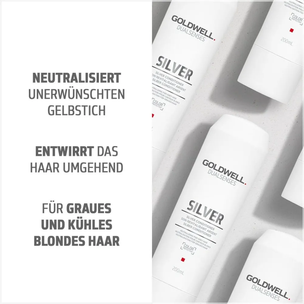 Dualsenses Silver Conditioner 200 ml-Goldwell Hot