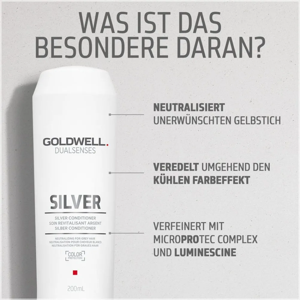 Dualsenses Silver Conditioner 200 ml-Goldwell Hot