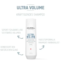Goldwell Volumen| Shampoo|Dualsenses Ultra Volume Bodifying Shampoo 250 ml