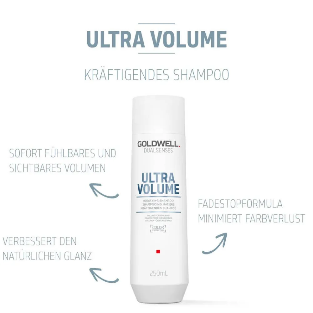 Goldwell Volumen| Shampoo|Dualsenses Ultra Volume Bodifying Shampoo 250 ml