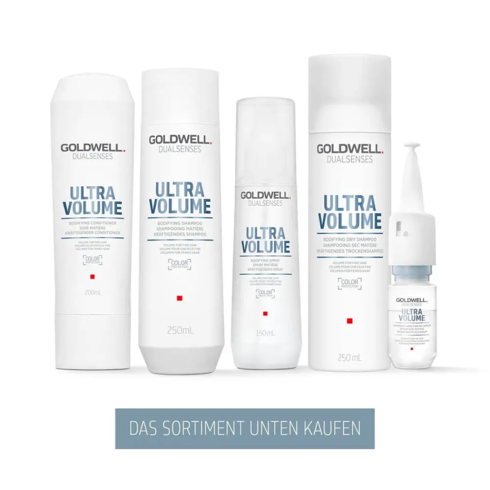 Goldwell Volumen| Shampoo|Dualsenses Ultra Volume Bodifying Shampoo 250 ml