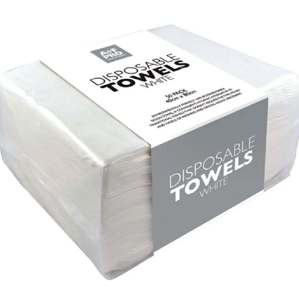 Goldwell Handtücher^Easy Dry Handtücher Weiß 50 Stück