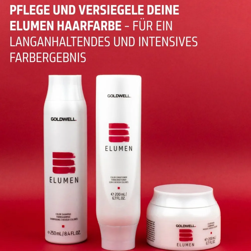 Goldwell Haarfarbe|Elumen Haarfarbe Blau BL@ALL 200 ml