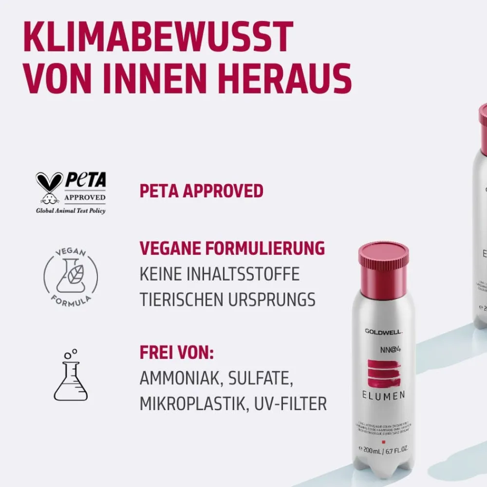 Goldwell Haarfarbe|Elumen Haarfarbe Blau BL@ALL 200 ml