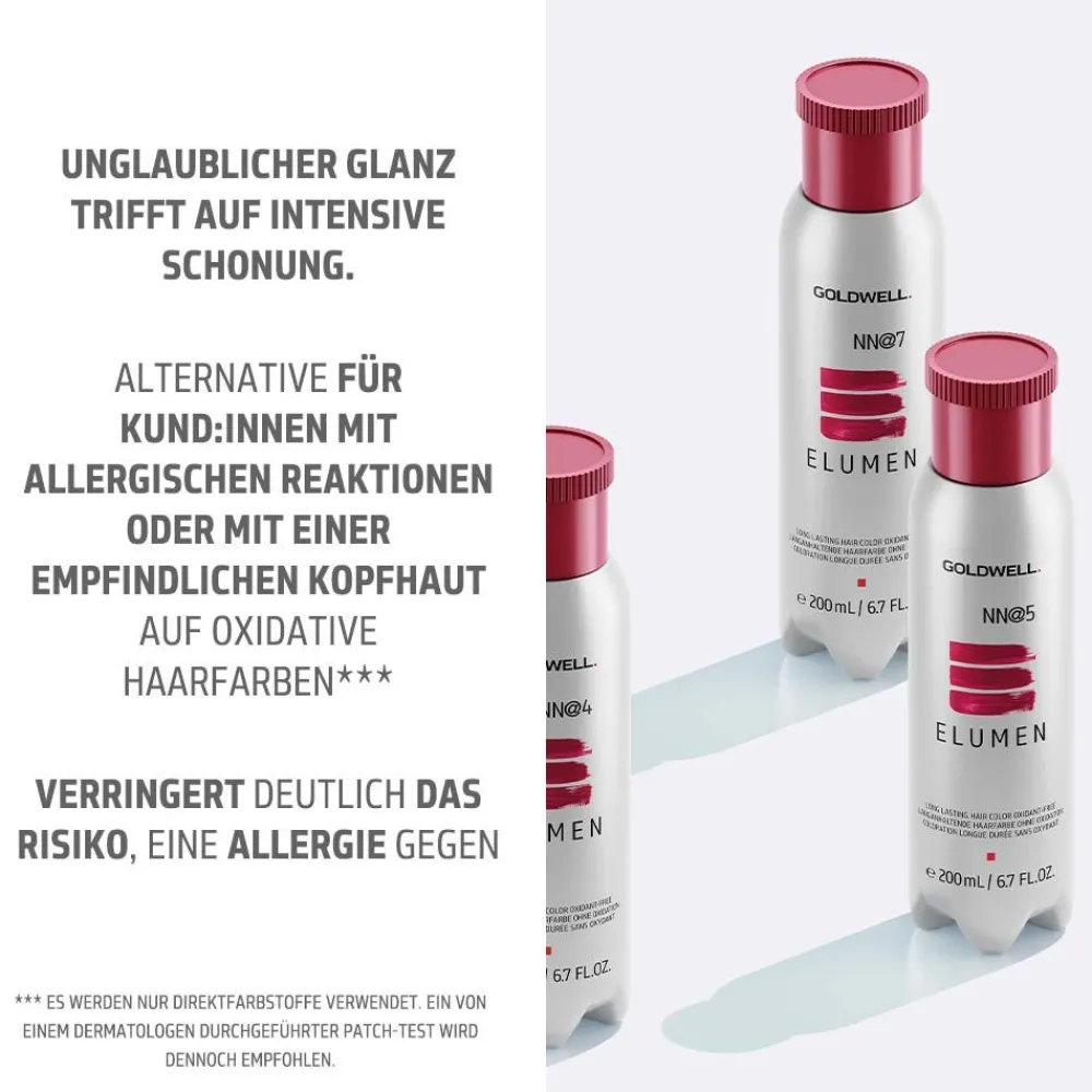 Goldwell Haarfarbe|Elumen Haarfarbe Blau BL@ALL 200 ml