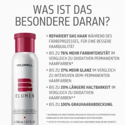 Goldwell Haarfarbe|Elumen Haarfarbe BG@6 200 ml