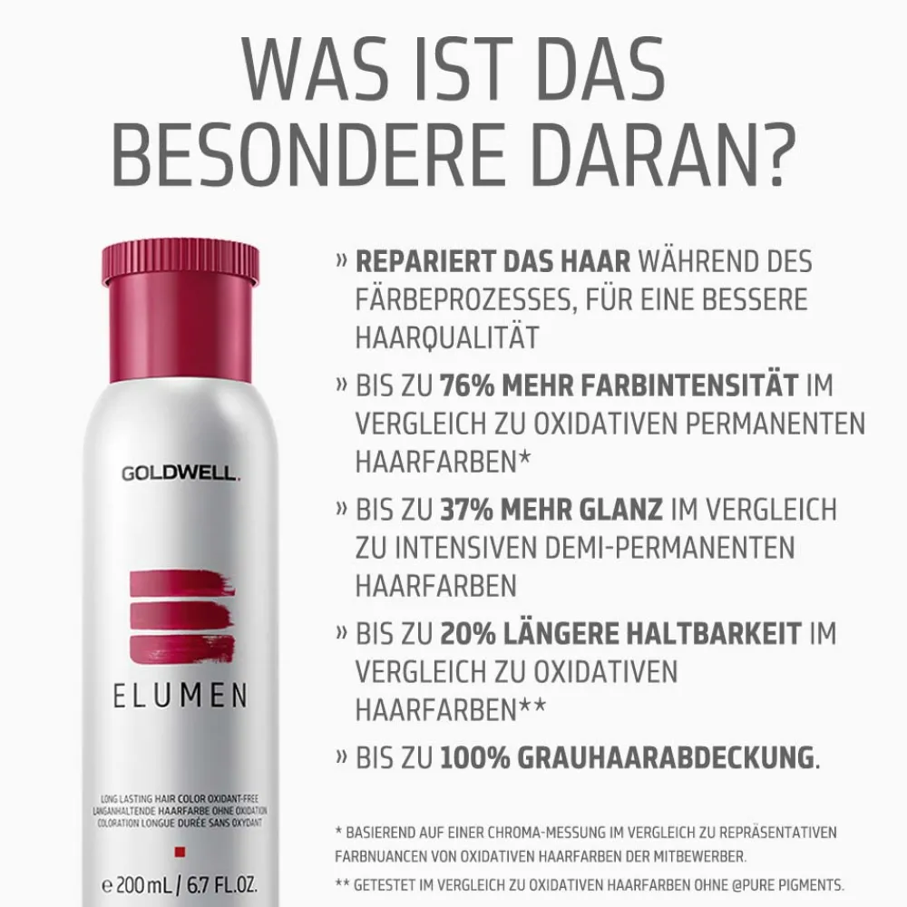 Goldwell Haarfarbe|Elumen Haarfarbe BG@6 200 ml