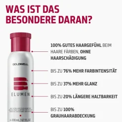 Goldwell Haarfarbe|Elumen Haarfarbe BG@6 200 ml