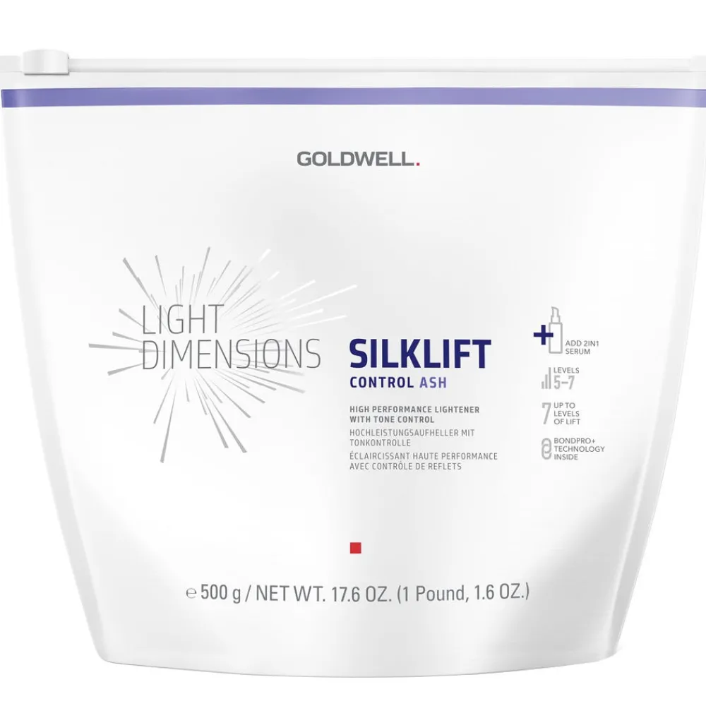 Goldwell Blondierung^Light Dimensions SILKLIFT Control Ash LV 5-7 500 g