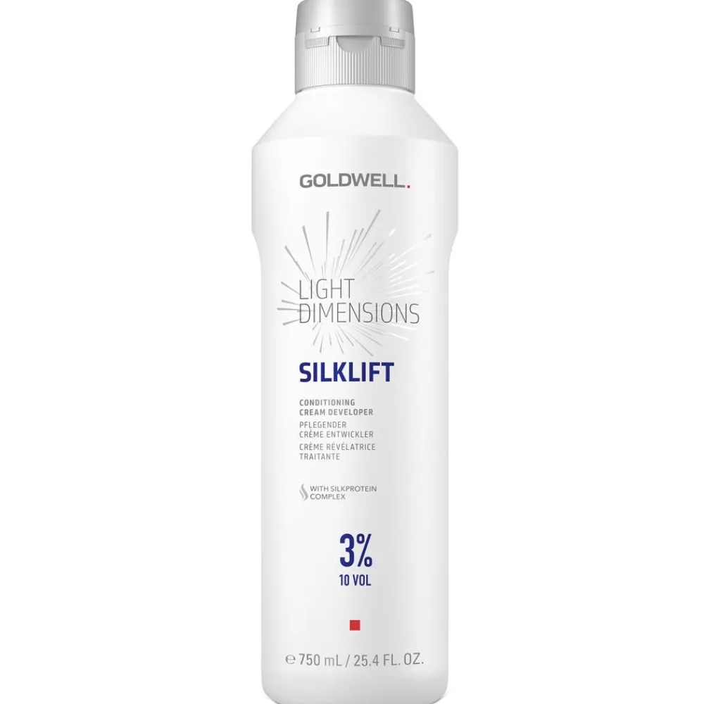 Goldwell Zubehör^Light Dimensions SILKLIFT 3% Conditioning Cream Developer 750 ml