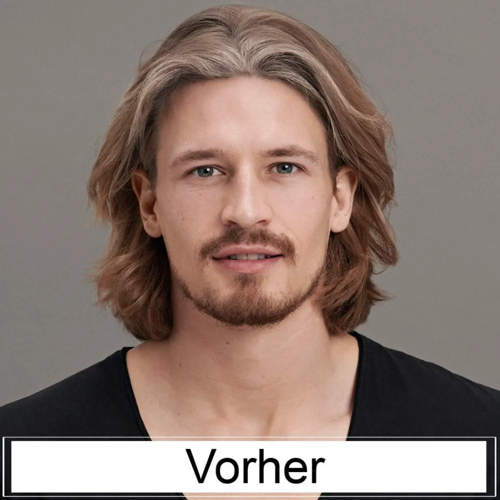 Goldwell Haarausfall & Spezialpflege| Shampoo|Men Reshade 7CA 4 x Shots 20 ml