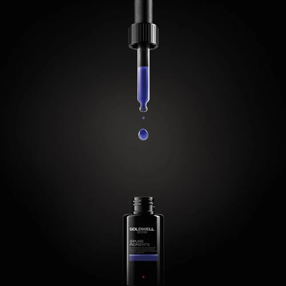 Pure Pigments Blau 50 ml-Goldwell Online