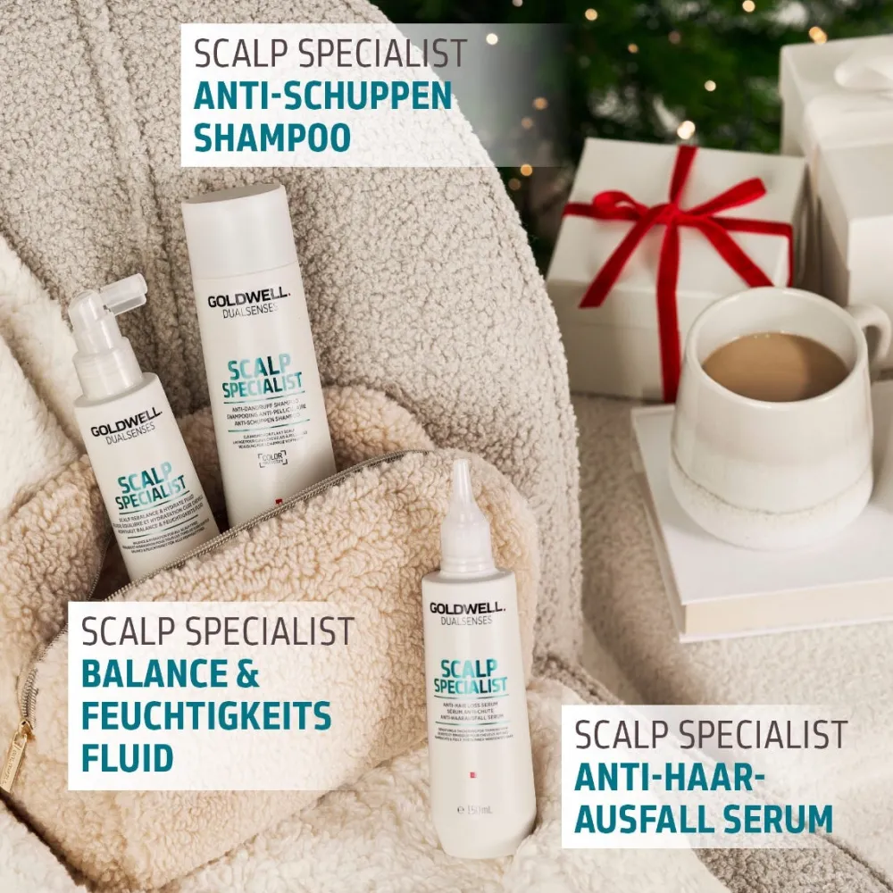 Goldwell Kopfhautpflege|Haarausfall|Scalp Specialists Set