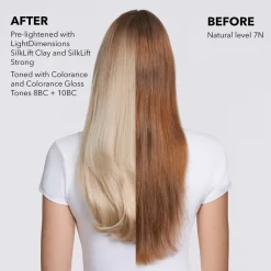 Silklift Light Dimensions SilkLift Clay 400 gr-Goldwell