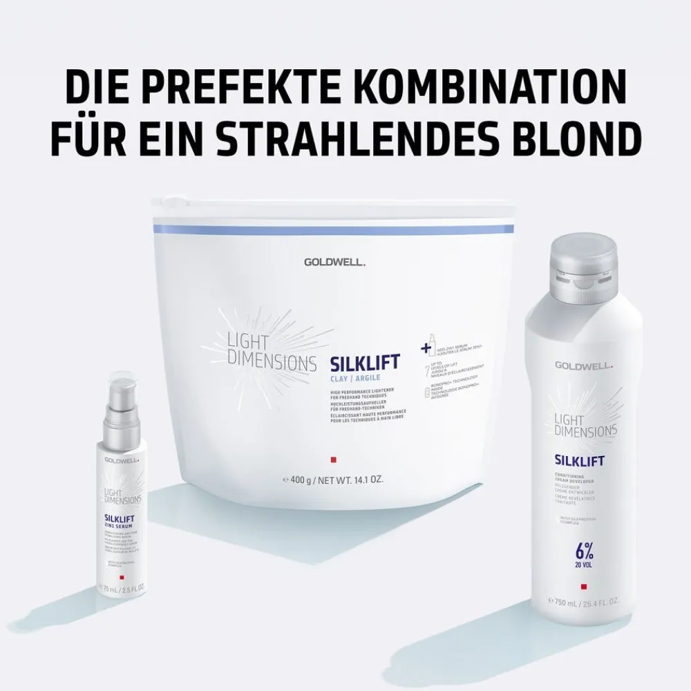 Silklift Light Dimensions SilkLift Clay 400 gr-Goldwell