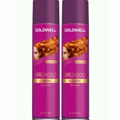 Goldwell Haarspray & Haarlack^Sprühgold Classic Haarspray Bundle 2 x 400 ml