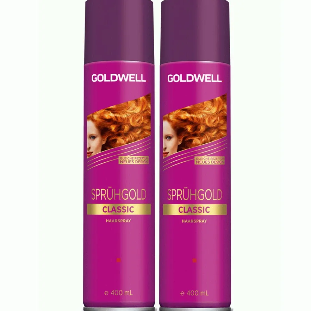 Goldwell Haarspray & Haarlack^Sprühgold Classic Haarspray Bundle 2 x 400 ml