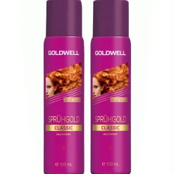 Goldwell Reisegrößen| Haarspray & Haarlack|Sprühgold Haarspray Bundle 2 x 100 ml