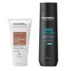 Goldwell Styling-Gel & Creme| Shampoo^Stylesign & Dualsenses Men Duo Bundle