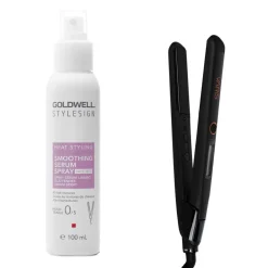 Goldwell Hagel Nature|Glätteisen^Stylesign & VARIS Glättestyling Bundle