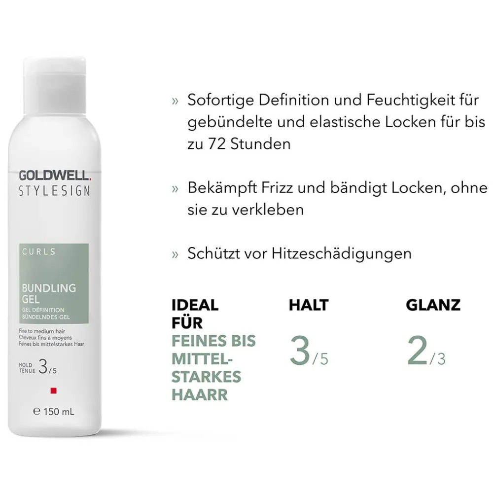 Goldwell Styling-Gel & Creme|Stylesign Curls Bündelndes Gel 150 ml