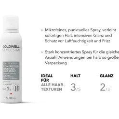 Goldwell Haarspray & Haarlack|Stylesign Hairspray Kompromiertes Flexibles Haarspray 150 ml
