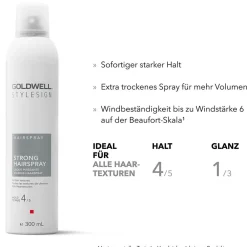 Goldwell Haarspray & Haarlack|Stylesign Hairspray Starkes Haarspray 300 ml