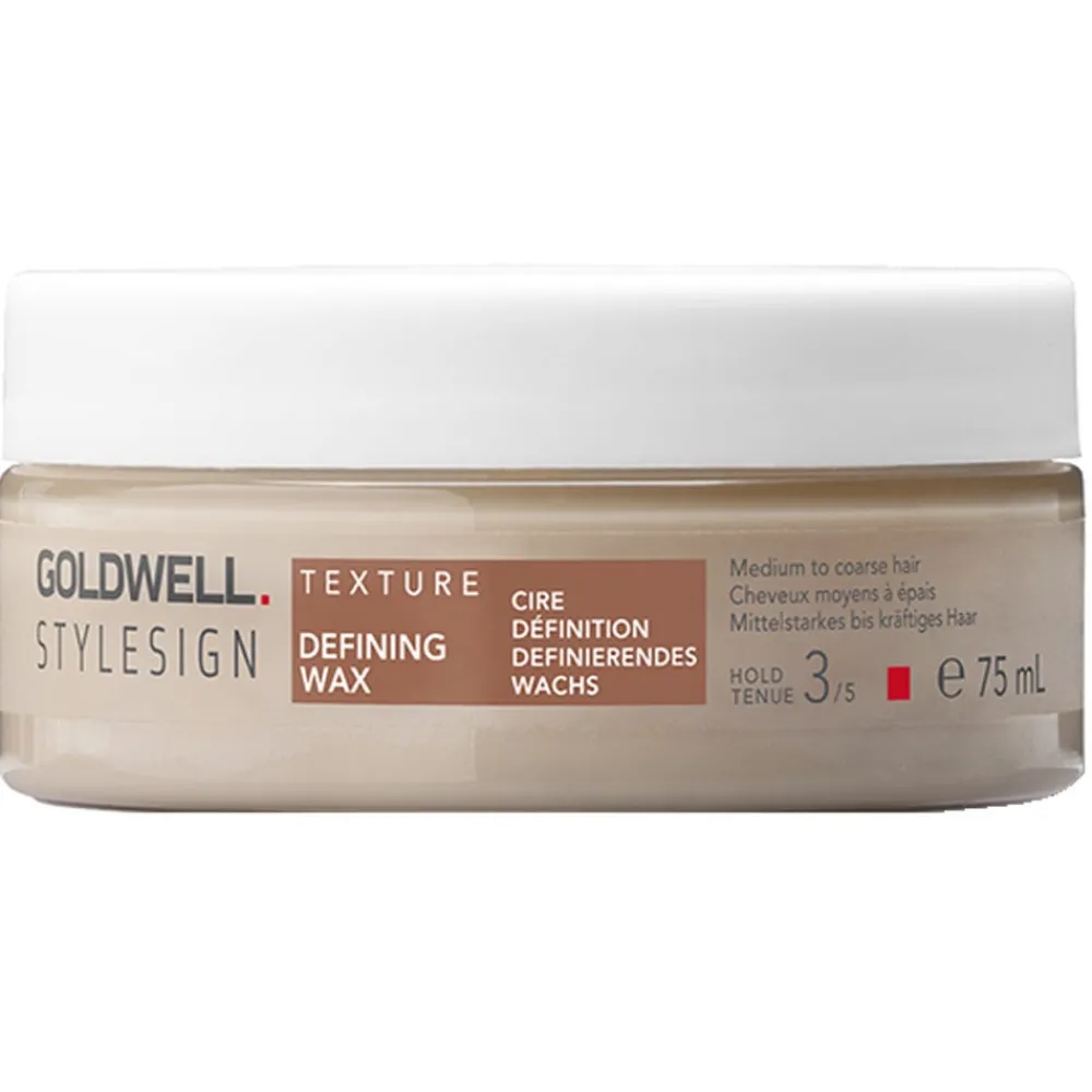 Stylesign Texture Definierendes Wachs 75 ml-Goldwell Hot