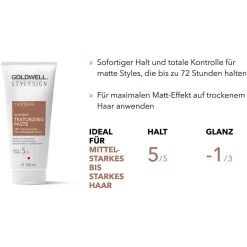 Goldwell Styling-Gel & Creme^Stylesign Texture Roughman Texturgebende Paste 100 ml