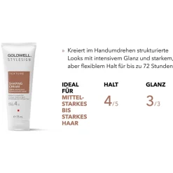 Stylesign Texture Formgebende Creme 75 ml-Goldwell Discount