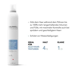 Goldwell Haarschaum^Stylesign Volume Füllegebendes Bändigungs-Mousse 500 ml