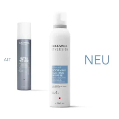 Goldwell Haarschaum^Stylesign Volume Füllegebendes Bändigungs-Mousse 500 ml