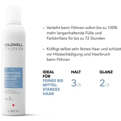 Goldwell Volumen^Stylesign Volume Füllegebendes Brillanz-Mousse 300 ml