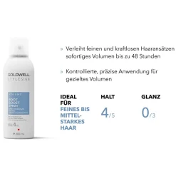 Goldwell Haarspray & Haarlack|Stylesign Volume Ansatzvolumenspray 200 ml