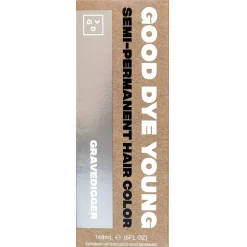 Good Dye Young Hagel Nature|Tönung|Semi-Permanent Hair Dye Metalheads Gravedigger 148 ml