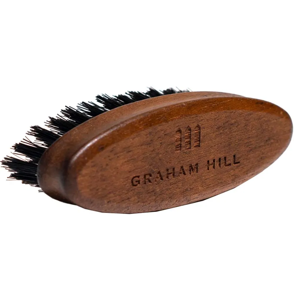 Bartbürste-Graham Hill New