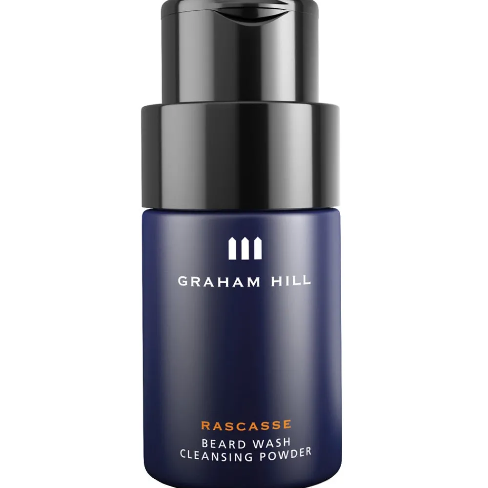 Rascasse Beard Wash Cleansing Powder 40 g-Graham Hill New