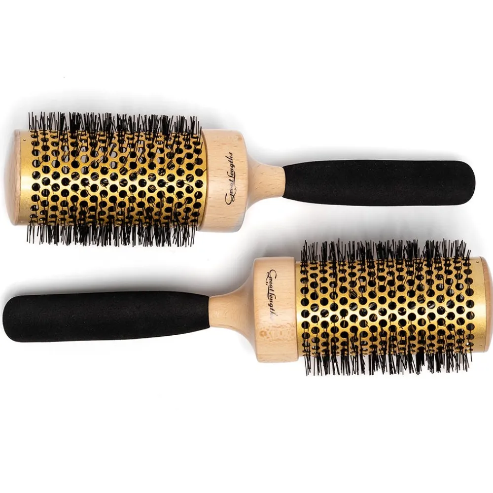 Great Lenghts Retro Rundbürste - limited Edition-Great Lengths Outlet