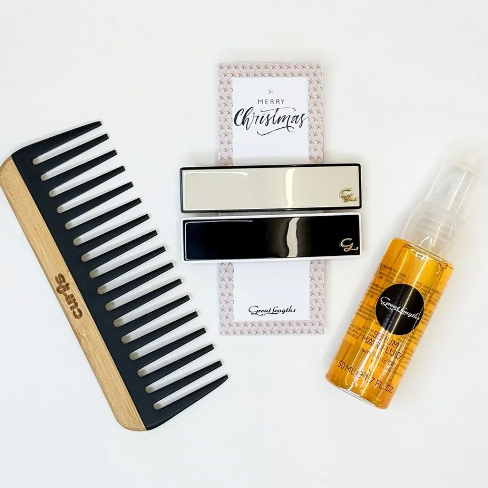 Great British Grooming Haarschmuck|Kämme|Great Lengths Accessoire Set