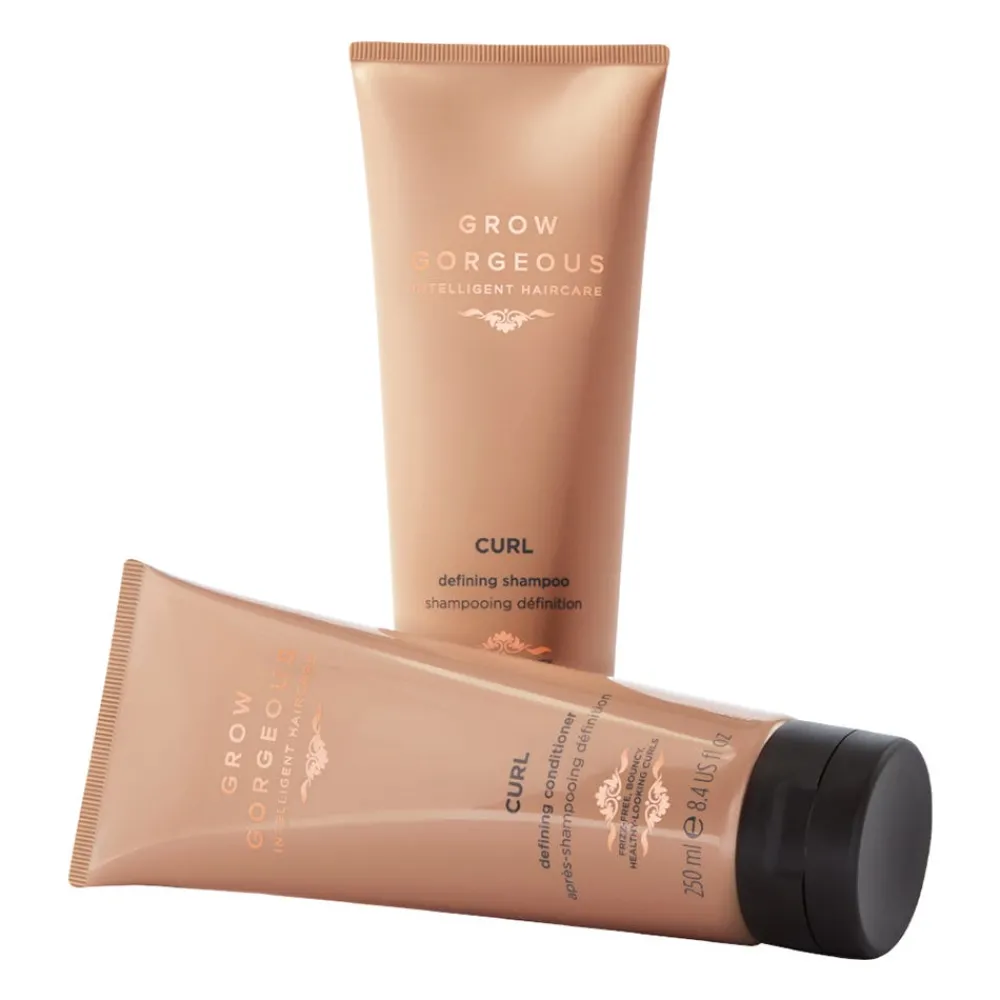 Grow Gorgeous Hagel Nature| Shampoo|Curl Defining Shampoo 250 ml