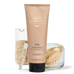 Grow Gorgeous Hagel Nature| Shampoo|Curl Defining Shampoo 250 ml