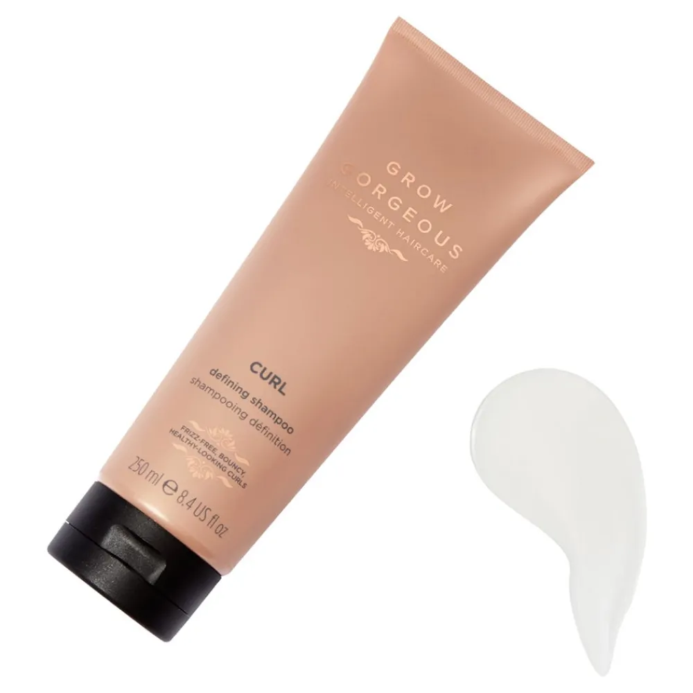 Grow Gorgeous Hagel Nature| Shampoo|Curl Defining Shampoo 250 ml