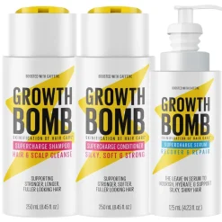 Growth Bomb Conditioner| Shampoo|Hair Growth Bundle