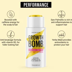 Hair Growth Conditioner 250 ml-Growth Bomb Hot