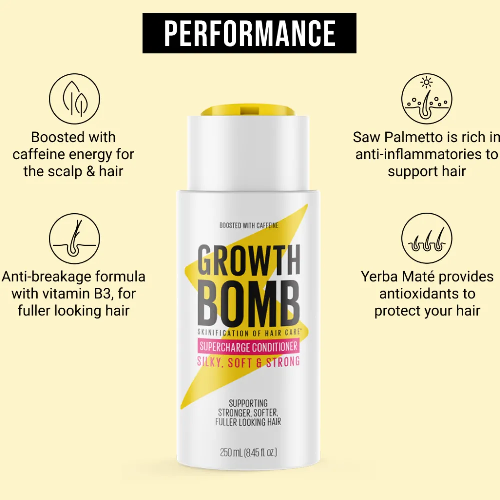 Hair Growth Conditioner 250 ml-Growth Bomb Hot