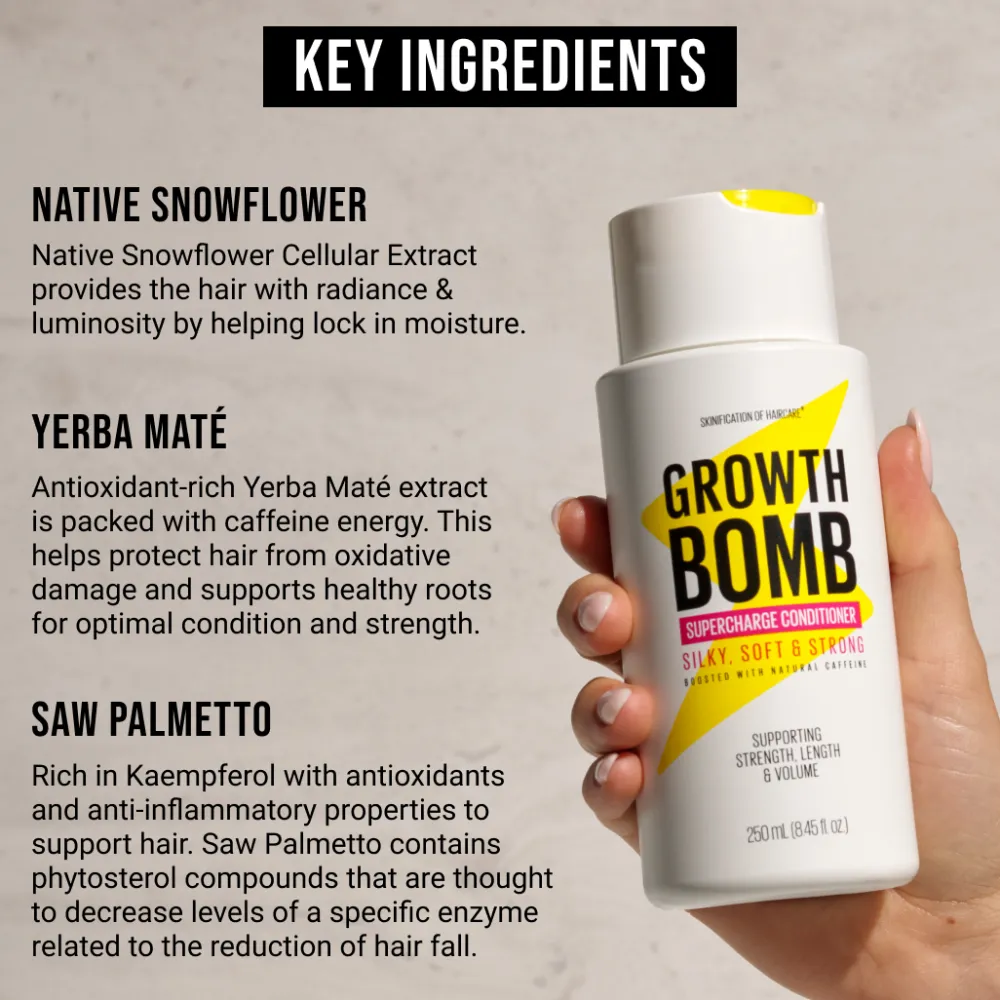 Hair Growth Conditioner 250 ml-Growth Bomb Hot