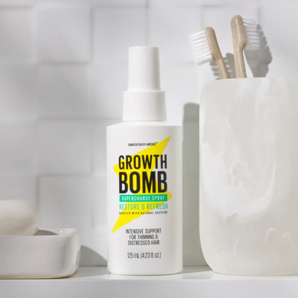 Growth Bomb Kopfhautpflege|Haarausfall^Hair Growth Spray 125 ml